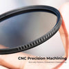 K&F CONCEPT KF01.1442 82mm MC CPL Filter Ultra Slim Optics Multi Coated Circular Polarizer Camera Lens Filter