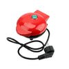 350W Mini Donut Maker Machine Can Make 3 Doughnuts  110V US Plug(Red)