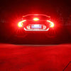 2 PCS 3157 DC12V / 2.2W Car Constantly Bright Brake Lights with 42LEDs SMD-2835 Lamps(Red Light)