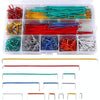 840 PCS 14 Lengths Jumper Wire U Shape Solderless Breadboard Jumper Wire Kit