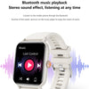 QS13 1.83 inch BT5.2 Smart Sport Watch, Support Bluetooth Call / Sleep / Blood Sugar / Blood Oxygen / Heart Rate / Blood Pressure Health Monitor(Purple)