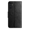 For Samsung Galaxy A56 5G Butterfly Flower Pattern Flip Leather Phone Case(Black)