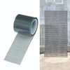 5cm x 2m Door Curtain Mosquito Net Screen Window Anti-mosquito Repair Subsidy(Gray)