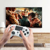 398 Bluetooth 5.0 Wireless Game Controller for PS4 / PC / Android(White)