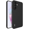 For Samsung Galaxy A56 5G IMAK UC-3 Series Shockproof Frosted TPU Phone Case(Black)