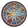 Round Puzzle Cartoon Plane Puzzle Jigsaw Toy 1000 PCS(Constellations)