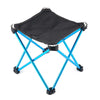CLS C3 Outdoor Folding Stool Climbing Camping Portable Small Bench(Blue)