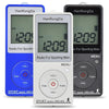 HRD-602 Digital Display FM AM Mini Sports Radio with Step Counting Function (Blue)