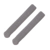 Knitted Eyeglasses Leg Cover Elastic Anti-Slip Cover Eyeglass Holder Sleeve(Grey)