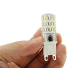 G9 3W 300LM 45 LED SMD 3014 Corn Light Bulb,  AC 110V (White Light)