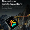 T20 1.96 inch IP67 Waterproof Silicone Band Smart Watch, Supports Dual-mode Bluetooth Call / Heart Rate Monitoring(Black)