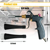 High Pressure Car Interior Cleaning Gun with Bearing Car Beauty Dust Removal Brush(JON060608)