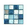20 PCS / Set Kitchen Stove Oil-Proof Sticker Ceramic Tile Decoration Self-Adhesive Wall Sticker, Specification: Optical Film(MSK008)