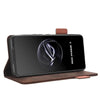 For ASUS ROG Phone 7 Magnetic Clasp Leather Phone Case(Brown)