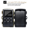 H982 4K Infrared Waterproof Induction Night Vision Monitor Animal HD Outdoor Cameras(Camouflage)