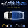 Car HUD Head-Up Display GPS Speedometer OBD2 Fault Code Reader