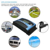 YCX-003 30-100A Solar Charging Controller with LED Screen & Dual USB Port Smart MPPT Charger, Model: 12/24V 50A