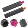 For Dyson Airwrap Hair Dryer HS01 / HS05 / HD08 18.6 x 4cm Upgraded Long Curling Barrels Nozzle  Golden
