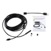 Micro USB Endoscope Snake Tube Inspection Camera with 6 LED for OTG Android Phone, Lens Diameter: 7mm, Length: 5m Hard Cable