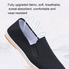 Men Spring and Summer Breathable Slip-on Canvas Breathable Non-slip Work Shoes, Size: 39(Yellow -bottom)