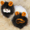 Lion Mane Cat Costume, Black, 26cm Head, Small Dog/Cat