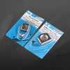 2 PCS Magnetic Seam Guide Press Feet Sewing Machines DIY Crafts Foot Parts Household Tools Accessories, Size:6 x 10cm
