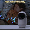 VB802 3.2" Wireless Video Baby Monitor with Night Vision (EU Plug)