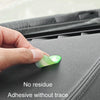 2pairs Safety Point Driving Assistance Positioning Mark Car Interior Luminous Sticker