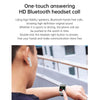 G36pro 1.3 inch IPS Screen Earphone Smart Watch,Support Blood Pressure Measurement / Sleep Monitoring(Black)