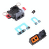 10x iPhone 12 Mini Speaker Dust Mesh (Black)