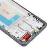 Xiaomi Poco F6 Black Front Housing LCD Frame Bezel