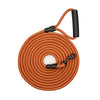 Rock Climbing Rope Dog Lead 5m x 8mm Orange - Small Dogs