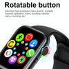 T900 PRO MAX L BIG 1.92 inch Large Screen Waterproof Smart Watch, Support Heart Rate / Blood Pressure / Oxygen / Multiple Sports Modes (Dark Blue)