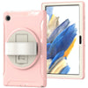 For Samsung Galaxy Tab A8 10.5 2021 Shockproof TPU + PC Tablet Case(Cherry Blossoms Pink)