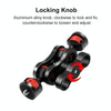 PULUZ Magic Arm Bracket Mount 1/4 inch Ball Head Magic Arm(Black)