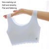 Seamless Girls Underwear Small Undershirt Summer Thin Bra, Size: 80/F1(Light Blue)
