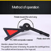 Bullet Time Rig 360 Degree Selfie Mount for PULUZ Action Sports Cameras Jaws Flex Clamp Mount for GoPro, Insta360, DJI and Other Action Cameras(Black)