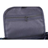 Horizontal Travel Toiletries Storage Bag Waterproof Cosmetic Bag(Navy Blue)