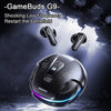 REMAX GameBuds G9 ANC Noise Reduction Gaming Wireless Bluetooth Earphones(Black)