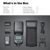 Godox V860 III-P 2.4GHz Wireless TTL II HSS Flash Speedlite for Pentax (Black)