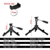 BEXIN MS16 Small Lightweight Tabletop Camera Tripod for Phone Dslr Camera