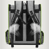 Breathable Pet Backpack Carrier, Green - Cats & Small Dogs