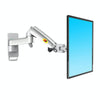 NORTH BAYOU Universal Telescopic Rotating Lifting Monitor Bracket, Model: F150 (Silver)