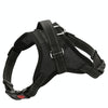 K9 Breathable Dog Harness, Black, M, Adjustable Chest Strap