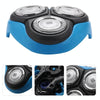 For Philips AT/PT Series Razor Integral Head with HQ8 Double-layer Blades(Blue)