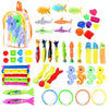 12 PCS Sea Biology Diving Swimming Pool Toys Children Summer Water Toys