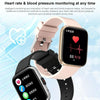 G12 1.7 inch IPS Screen Smart Watch, Support Bluetooth Calling / Body Temperature Monitoring (Black)