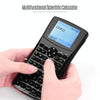 Multi-function Portable 2.4 inch Display Screen Scientific Calculator, Support Sound Recording / Radio / Music & Video Playing / Picture Browsing