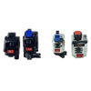 For QJ Storm Taizi 150 Motorcycle Left And Right Handlebar Switch Assembly(Black)