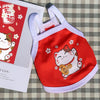 Cat Mesh Vest Harness, Red, Small - Breathable Summer Clothes